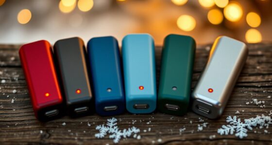 top rechargeable hand warmers