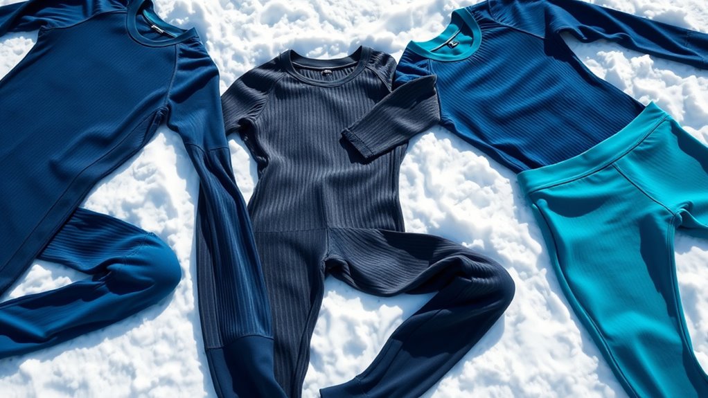 top ski thermal underwear