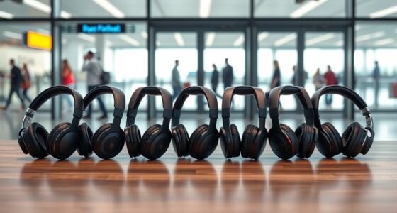 top travel noise canceling headphones