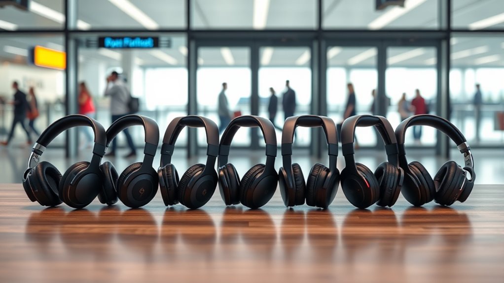 top travel noise canceling headphones