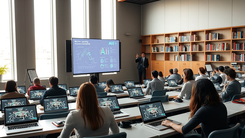 universities integrating artificial intelligence