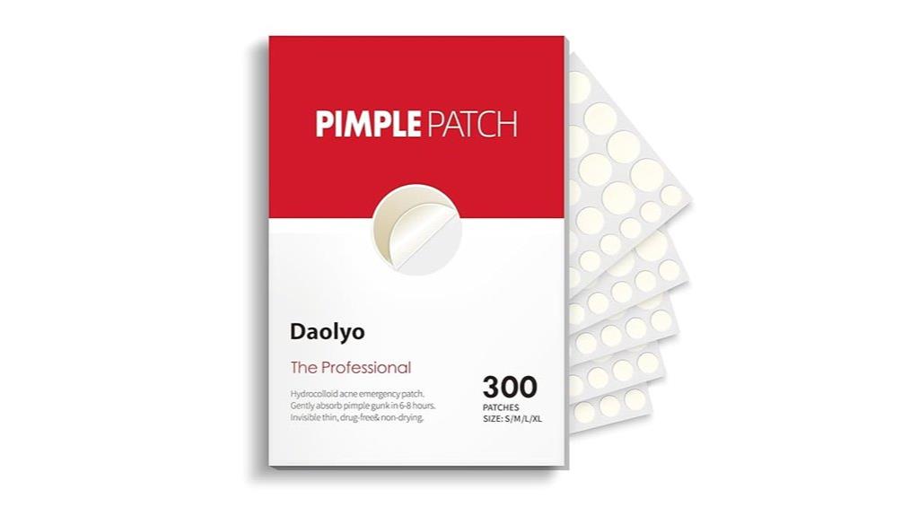 variety face pimple patches
