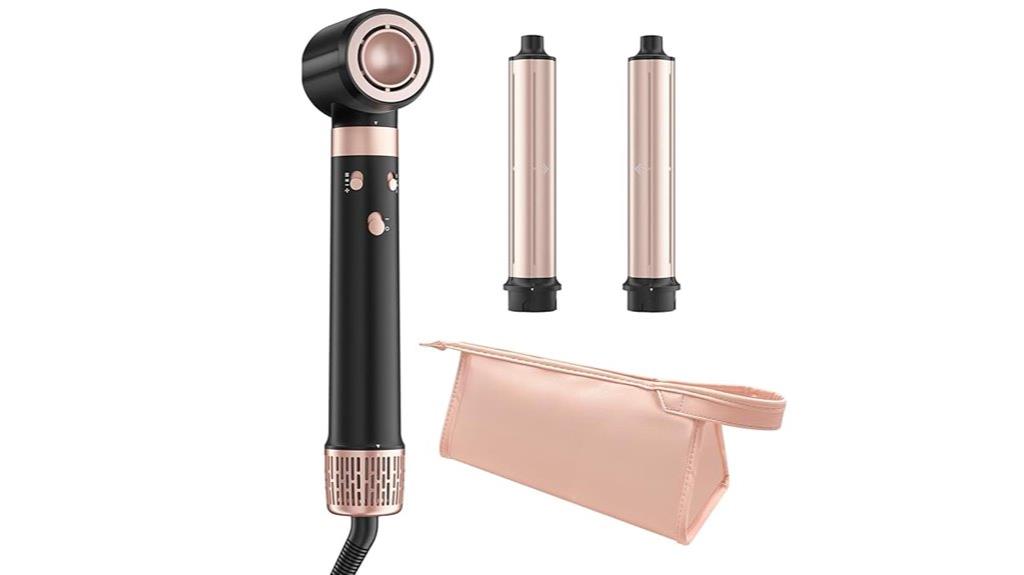 versatile 3 in 1 hair styler