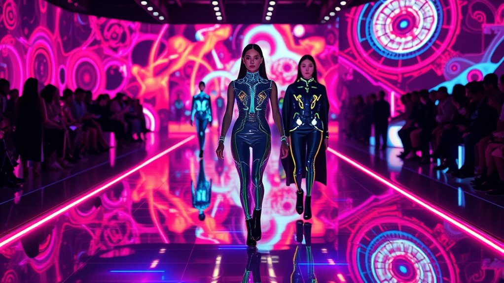 virtual fashion immersive experiences