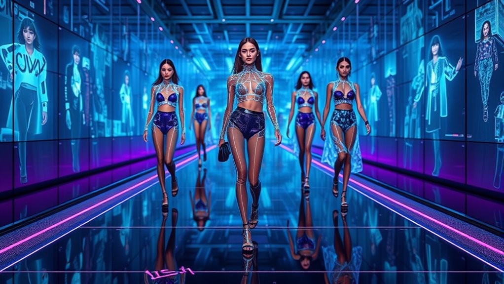 virtual fashion shows