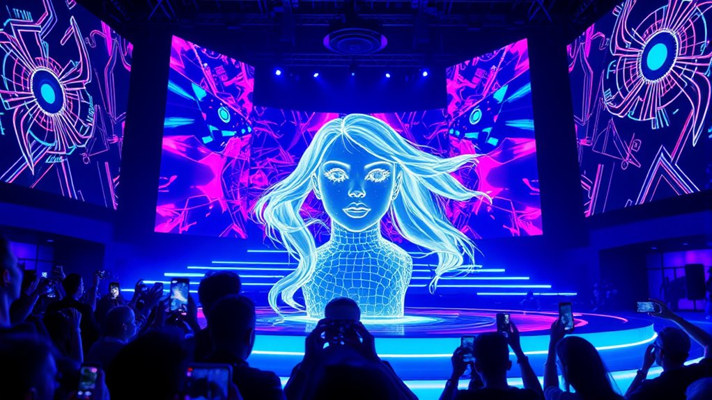 virtual idol market expansion