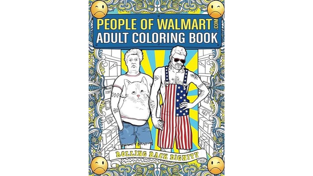 10 Best Funny Gag Gifts for Adults That Will Make Everyone Laugh Out Loud 11 walmart themed adult coloring book