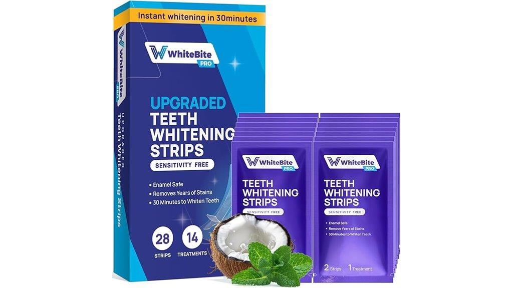 10 Best Teeth Whitening Strips for Sensitive Teeth That Really Work 15 whitebite pro whitening strips