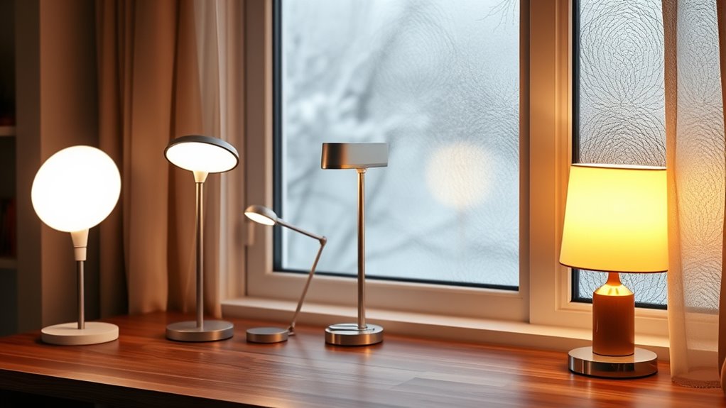 winter blues light therapy