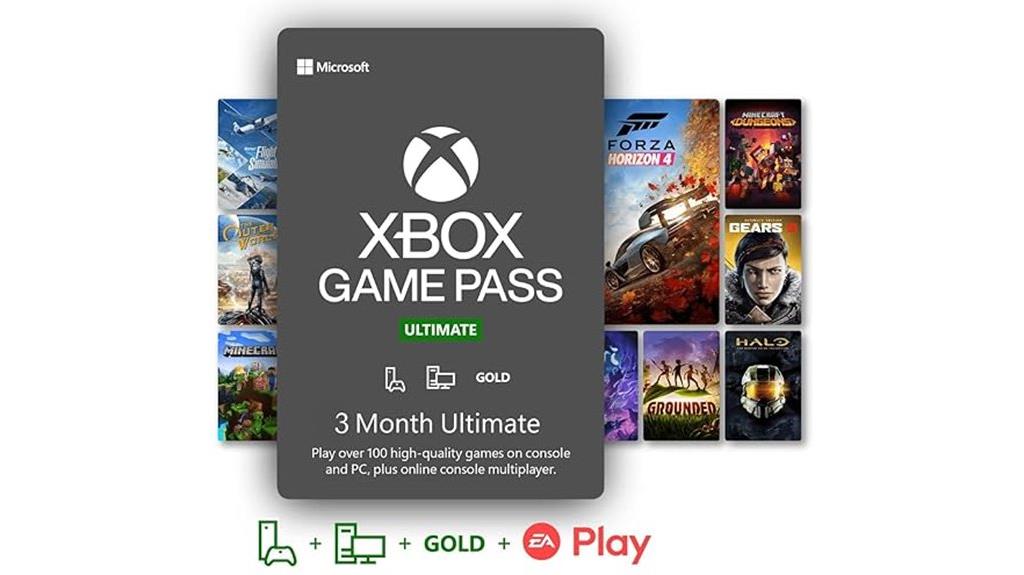 5 Best Xbox Game Pass Ultimate Digital Codes for Instant Access in 2025 7 xbox ultimate ea play