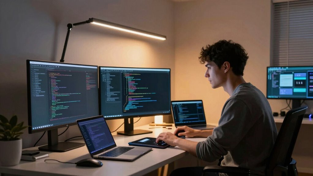 adaptive lighting for productivity