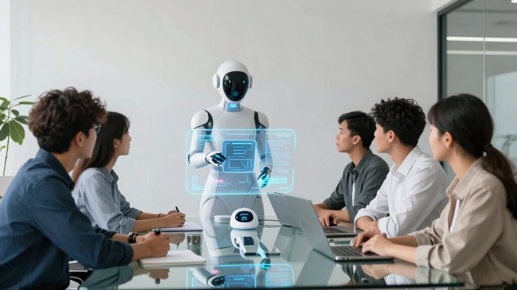 ai coworkers transform workplaces