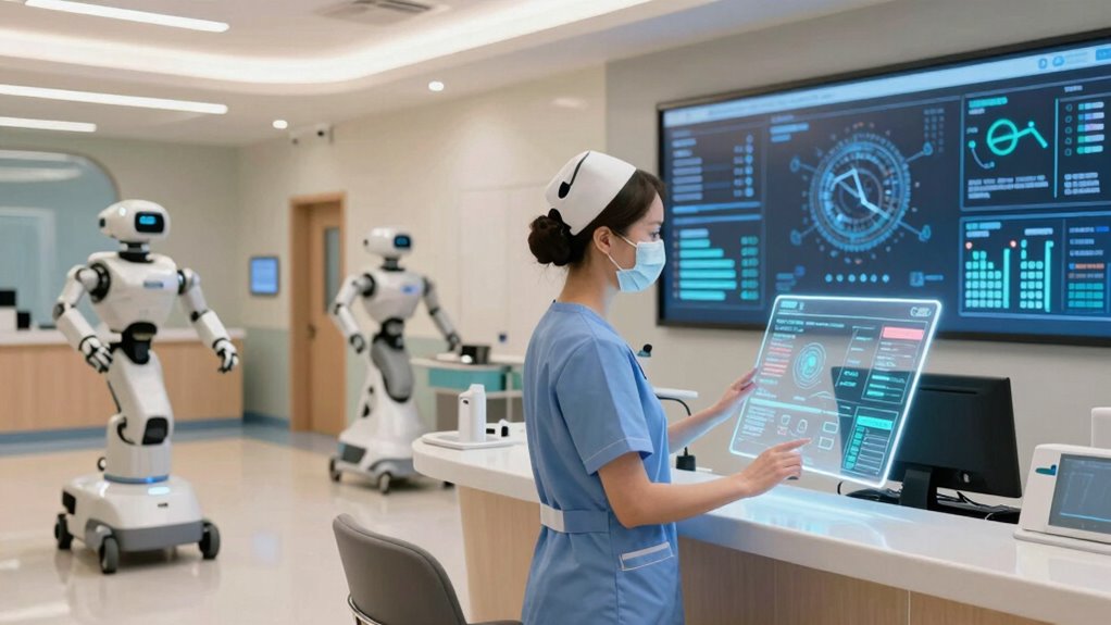 ai enhanced nursing workflow efficiency