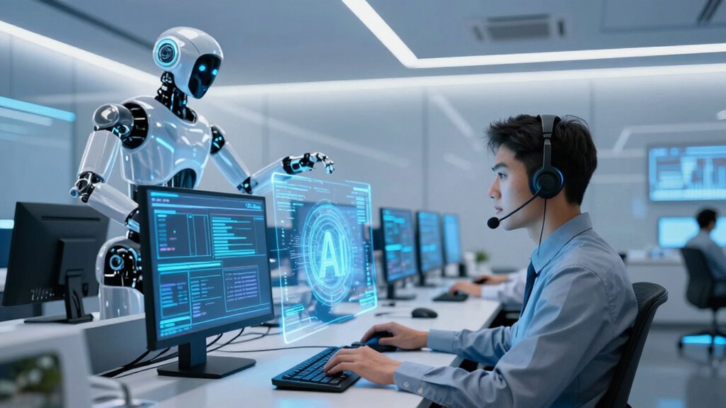 ai enhances call center experiences