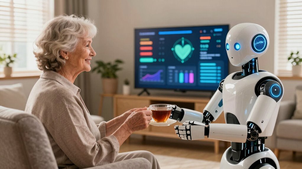 ai enhances elderly independence