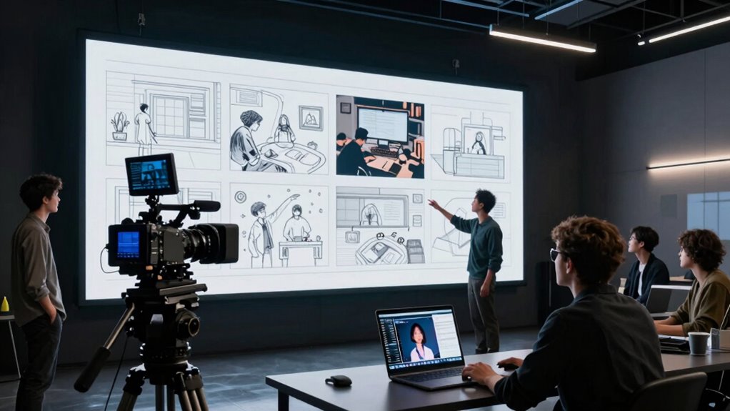 ai enhances film planning