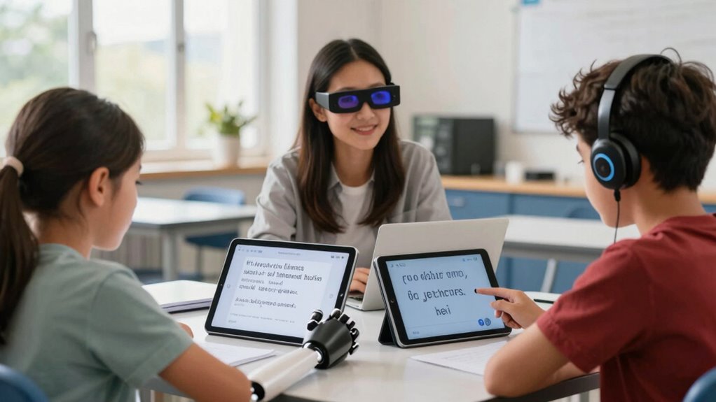ai enhances inclusive education