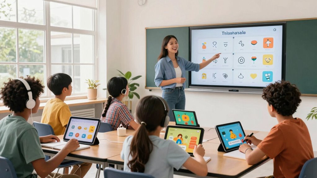 ai enhances multilingual education