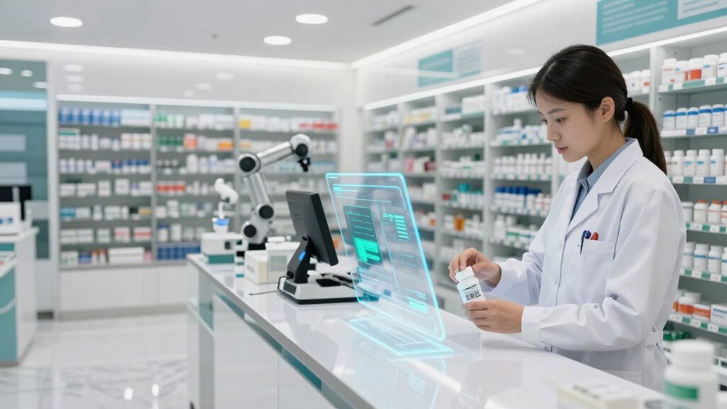 ai enhances pharmacy safety