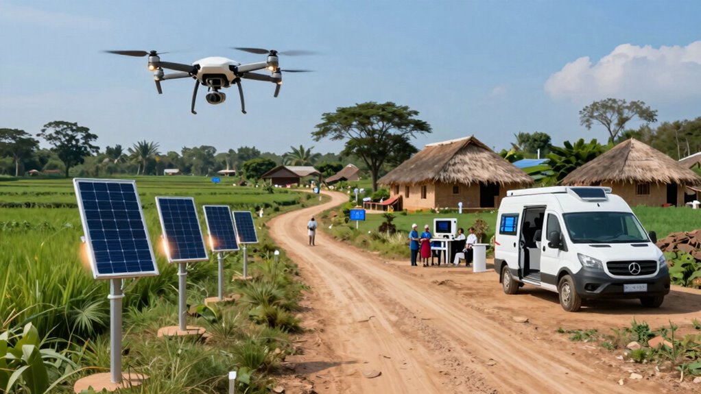 ai enhances rural healthcare accessibility