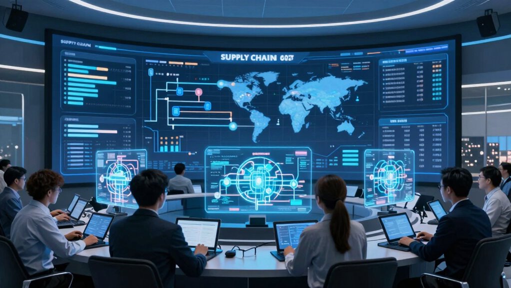 ai enhances supply resilience