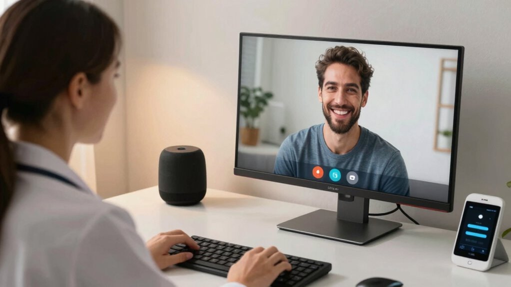 ai enhancing telehealth humanity