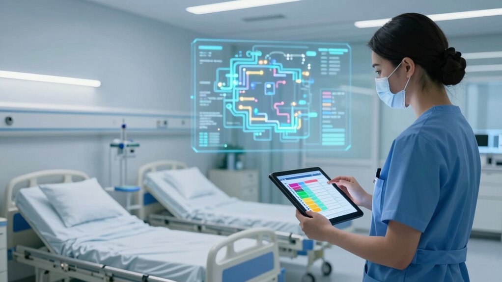 ai improves hospital bed management