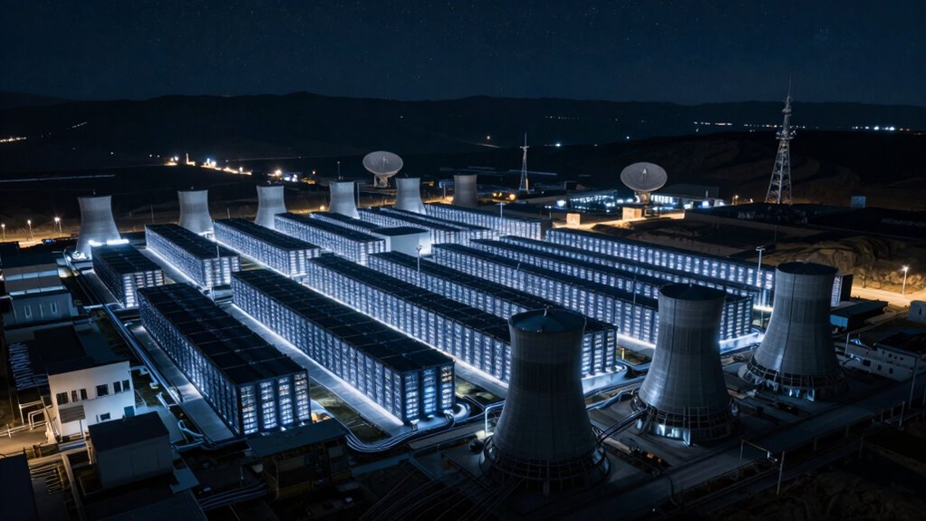 ai infrastructure shapes global power