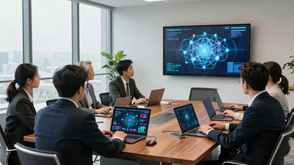 ai leveling business playing field
