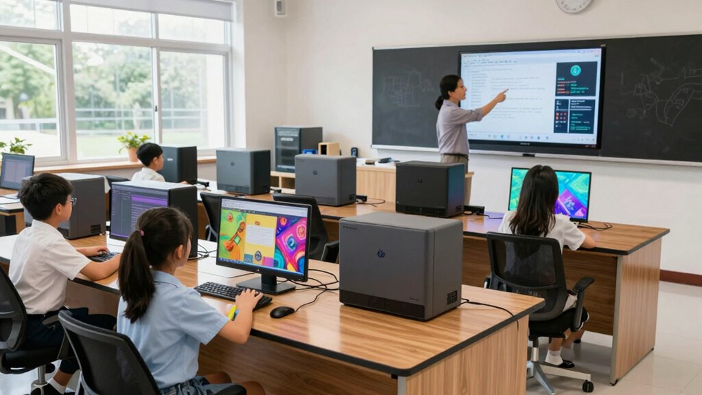ai mini pcs enhance education