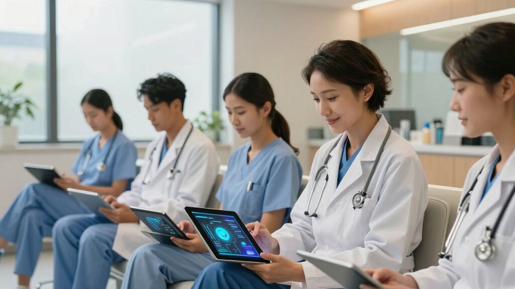 ai reduces healthcare burnout