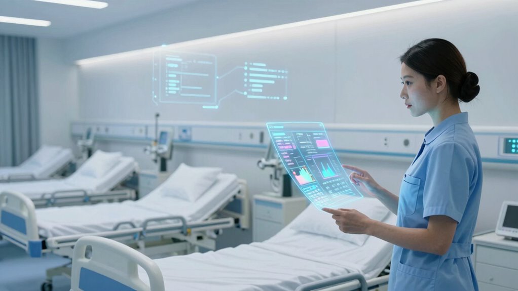 ai streamlines hospital bed management