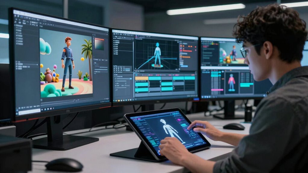 ai transforming animation workflows