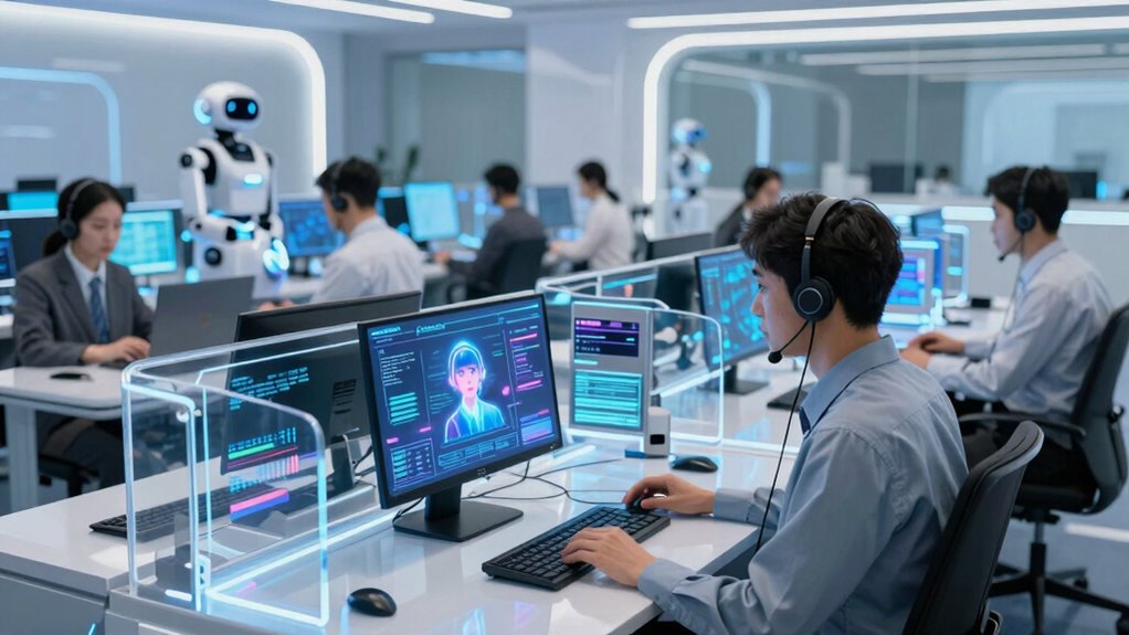 ai transforming call centers