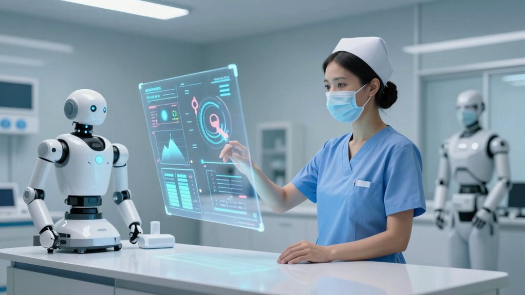 ai transforming nursing workflows