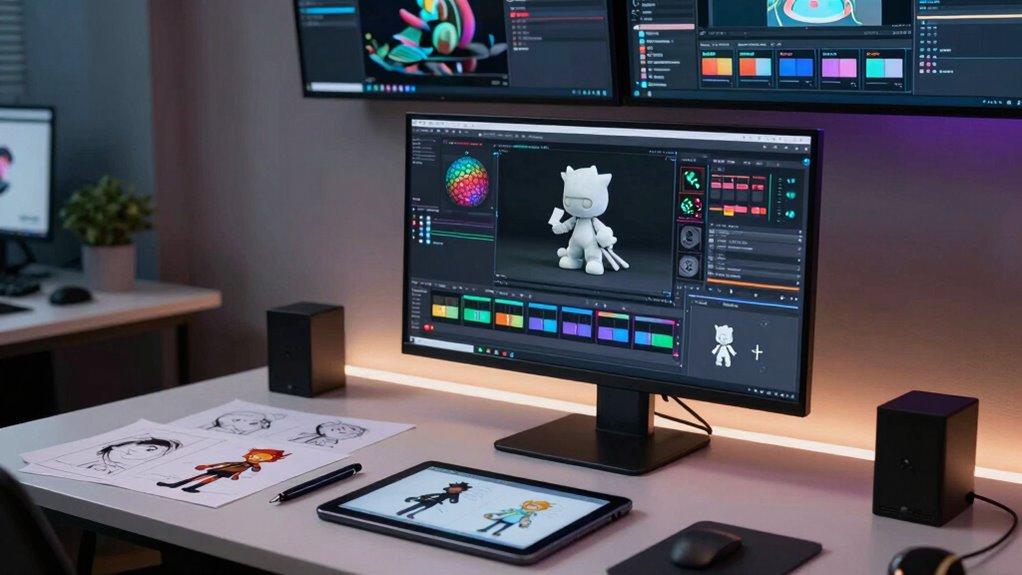 ai transforms animation workflows