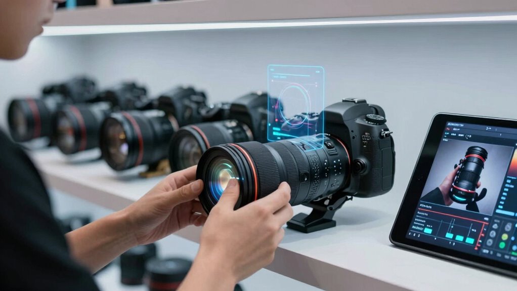 ai transforms camera shopping