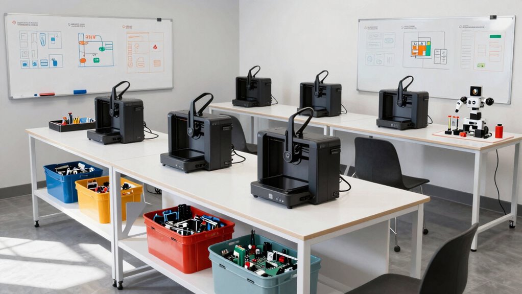 balanced ai makerspace design