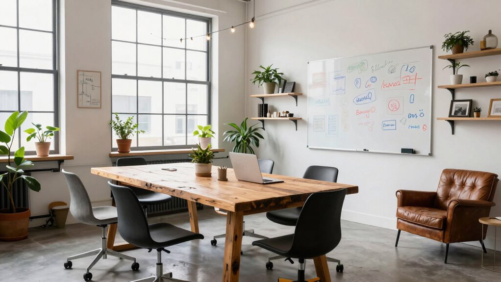 budget friendly efficient workspace design