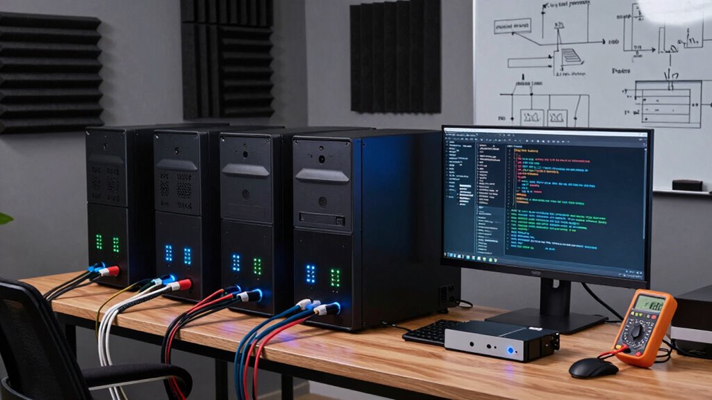 build scalable efficient ai home lab