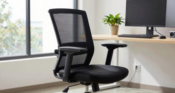 comfortable supportive ergonomic design