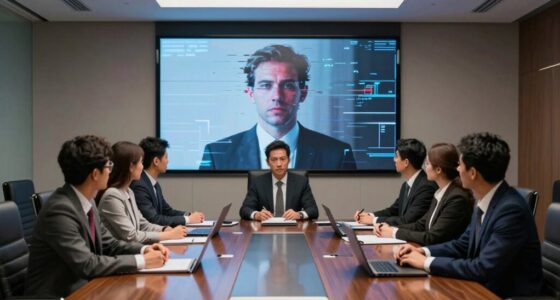 corporate concerns over deepfakes