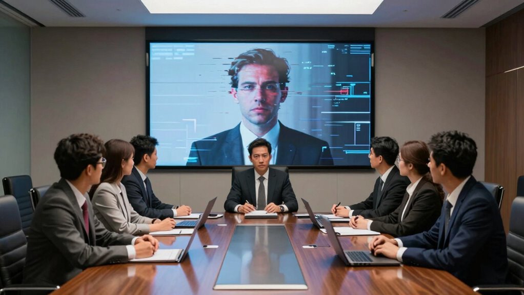 corporate concerns over deepfakes