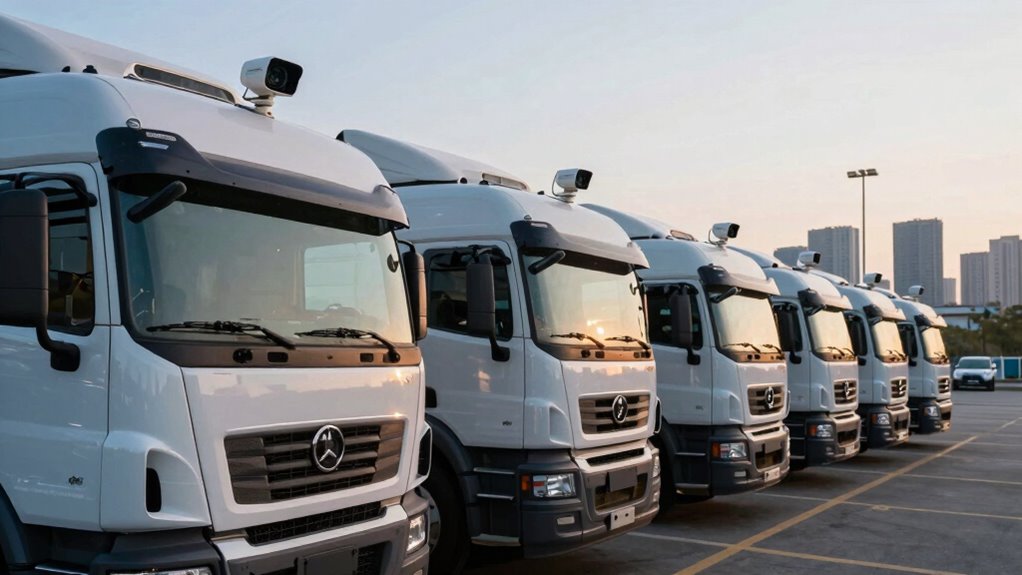 dash cams enhance fleet safety