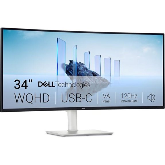 dell curved usb c monitor