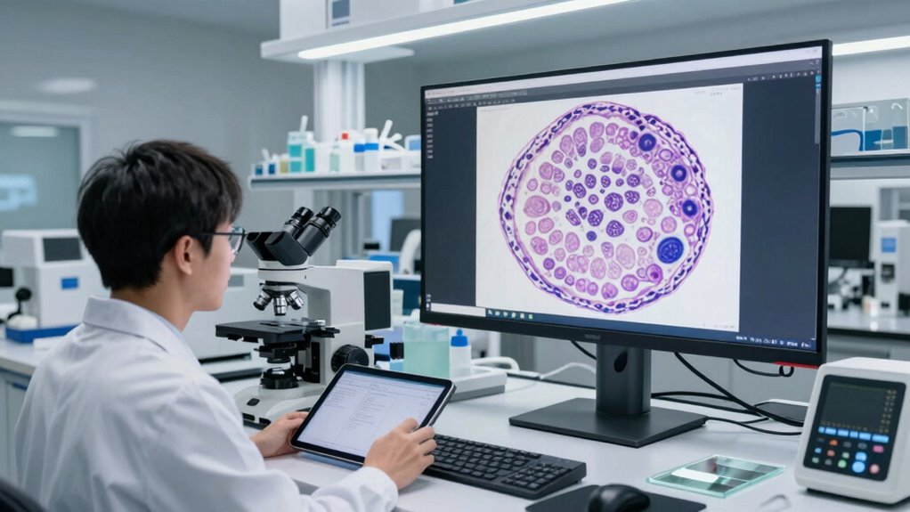 digital slide analysis advancement