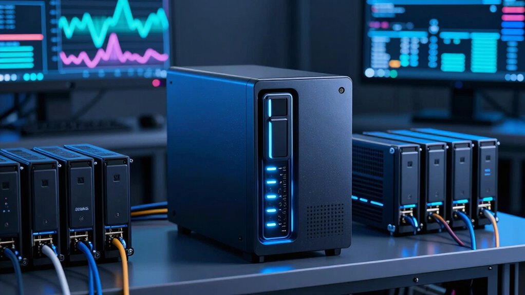 efficient ai media storage