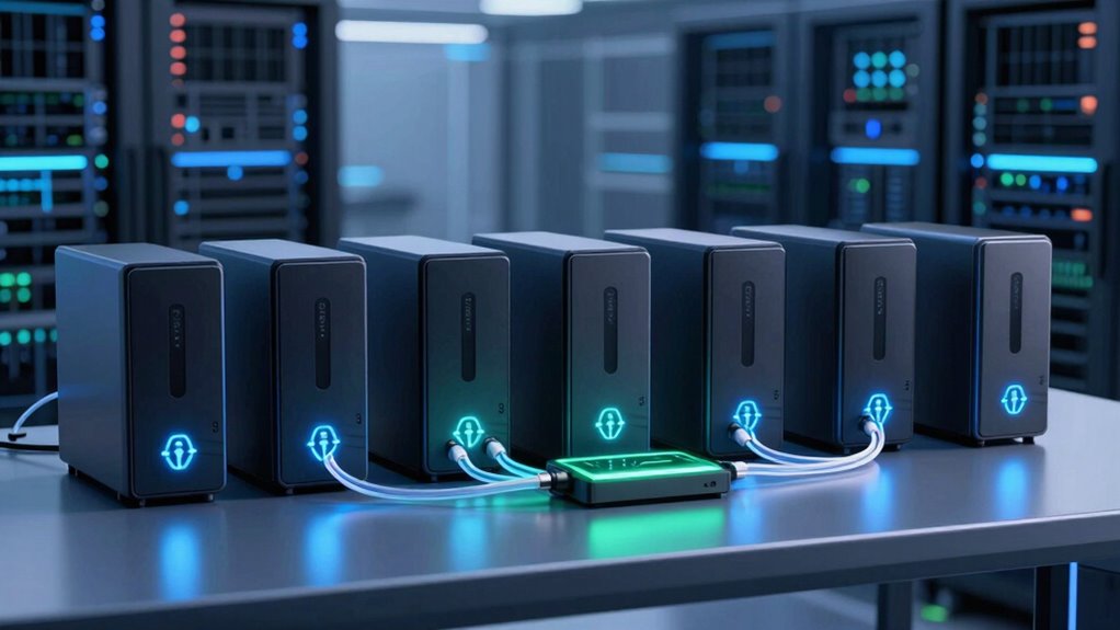 encrypted nas for ai