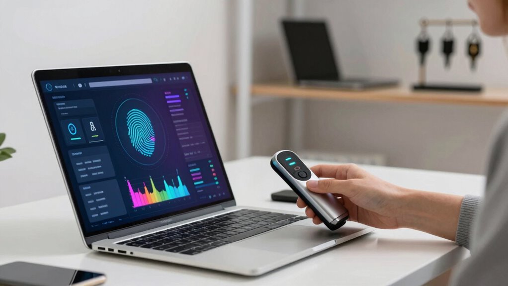 enhanced biometric multi factor security