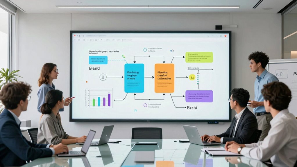 enhancing hybrid teamwork efficiency